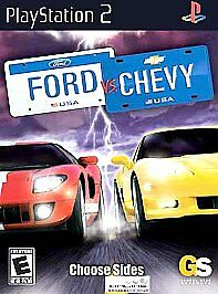 Ford vs Chevy - Playstation 2 - Complete Video Games Sony   