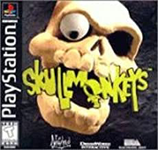 Skull Monkeys - Playstation 1 - Complete Video Games Sony   