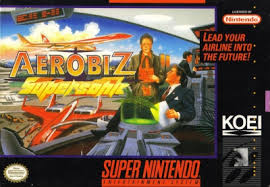 Aerobiz Supersonic - SNES - Loose Video Games Nintendo   