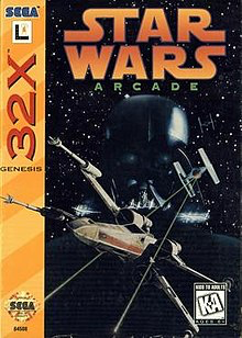 Star Wars Arcade - 32X - Loose Video Games Sega   