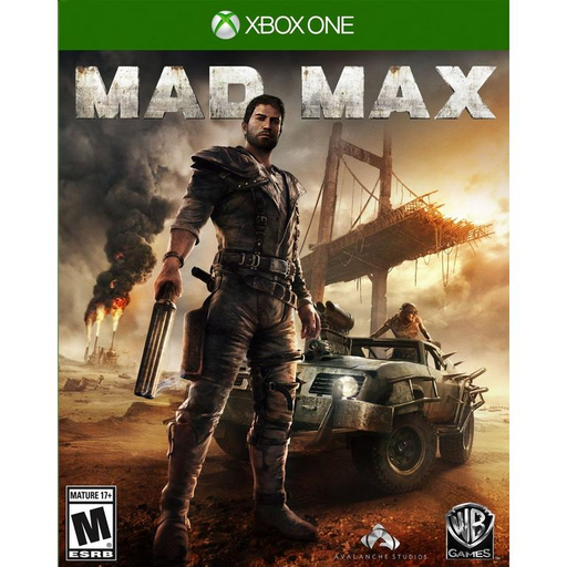 Mad Max - Xbox One - Complete Video Games Microsoft   