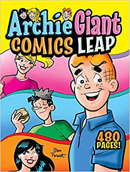 Archie Giant Comics Digest 17 - Archie Giant Comics Leap Book Heroic Goods and Games   