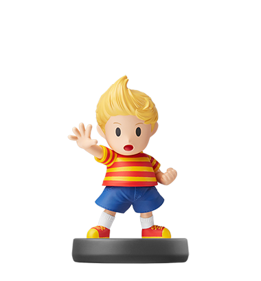 Lucas - Amiibo - Loose Video Games Nintendo   
