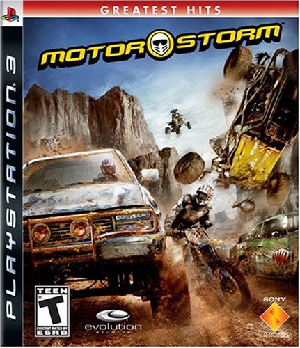 MotorStorm - Playstation 3 - Complete Video Games Sony   