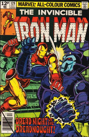 Iron Man, Vol. 1 #129 Comics Marvel   