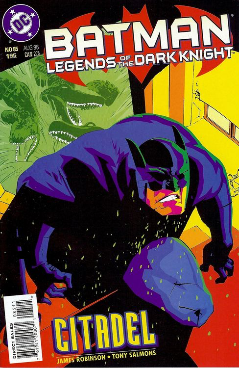 Batman: Legends of the Dark Knight - #085 Comics DC   