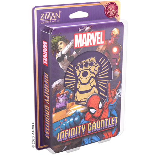 Infinity Gauntlet - A Love Letter Game Board Games Heroic Goods and Games   