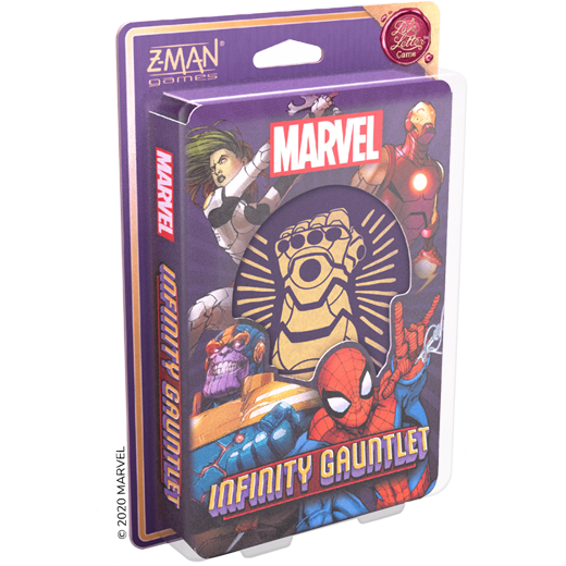 Infinity Gauntlet - A Love Letter Game Board Games Heroic Goods and Games   