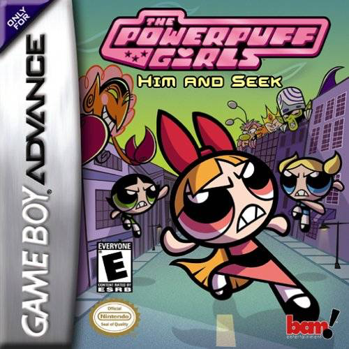 Powerpuff Girls - Him and Seek - Game Boy Advance - Loose Video Games Nintendo   