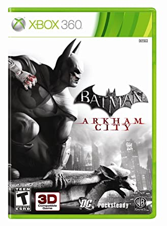 Batman - Arkham City - Xbox 360 - in Case Video Games Microsoft   