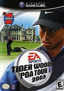 Tiger Woods PGA Tour 2003 - Gamecube - Complete Video Games Nintendo   
