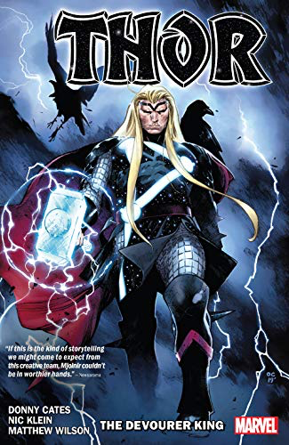 Thor by Donny Cates Vol 01 - The Devourer King Book Heroic Goods and Games   