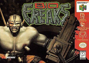 Biofreaks - N64 - Loose Video Games Nintendo   