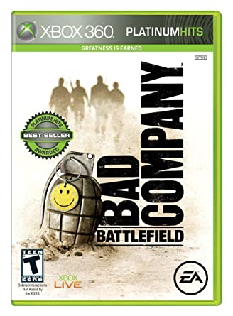 Battlefield Bad Company - Xbox 360 - in Case Video Games Microsoft   