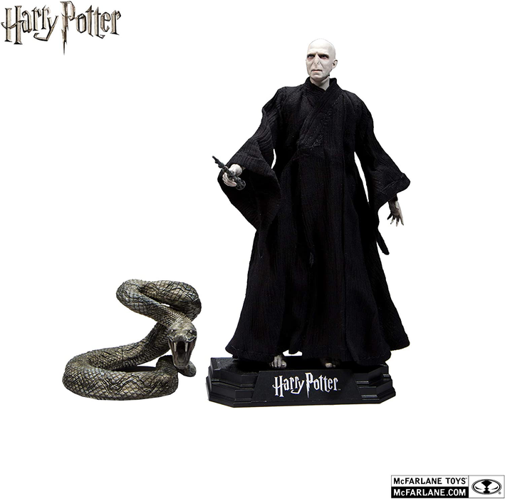 Harry Potter - McFarlane Toys - Voldemort - Box Damage Vintage Toy Heroic Goods and Games   