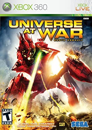 Universe at War - Xbox 360 - Complete Video Games Microsoft   