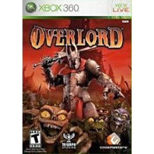 Overlord - Xbox 360 - in Case Video Games Microsoft   