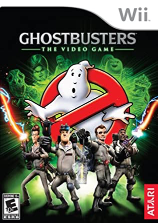 Ghostbusters - Wii - in Case Video Games Nintendo   