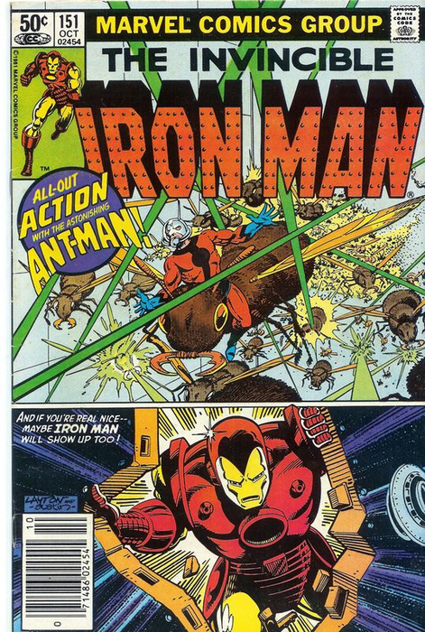 Iron Man, Vol. 1 #151 Comics Marvel   