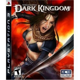 Untold Legend - Dark Kingdom - Playstation 3 - in Case Video Games Sony   