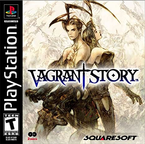 Vagrant Story - Playstation 1 - Complete Video Games Sony   