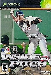 MLB inside Pitch 2003 - Xbox - in Case Video Games Microsoft   