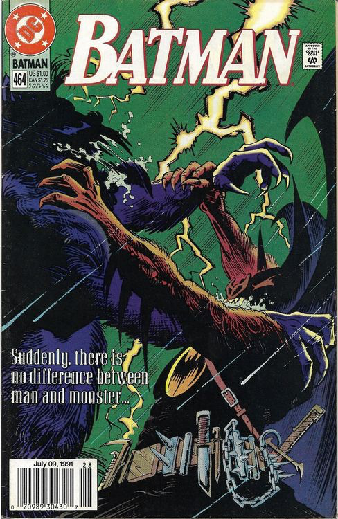 Batman, Vol. 1 - #464 Comics DC   