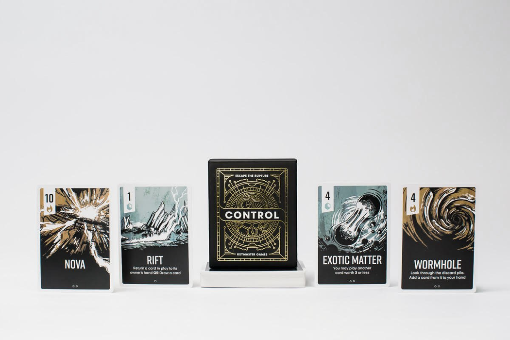 Control - 2nd Editon Board Games Keymaster Games   