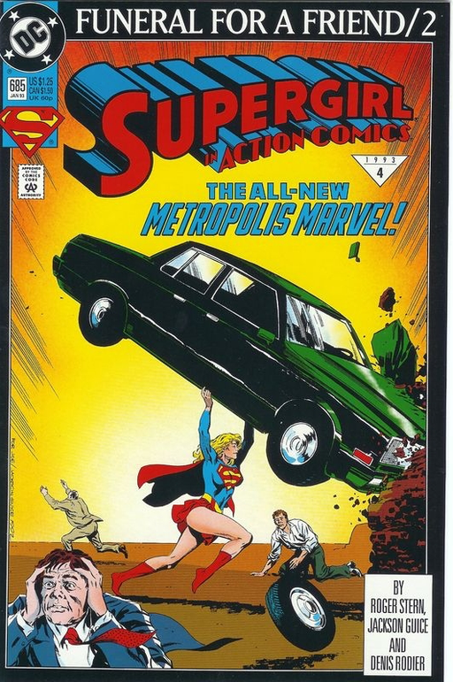 Action Comics, Vol. 1 - #685A Comics DC   