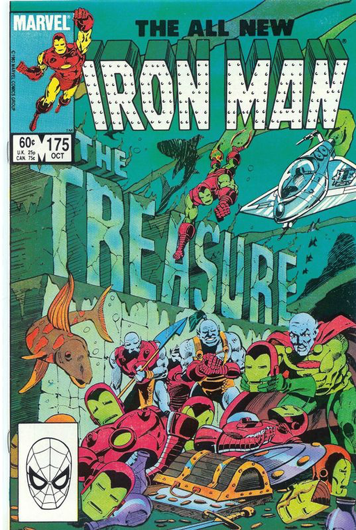 Iron Man, Vol. 1 #175 Comics Marvel   