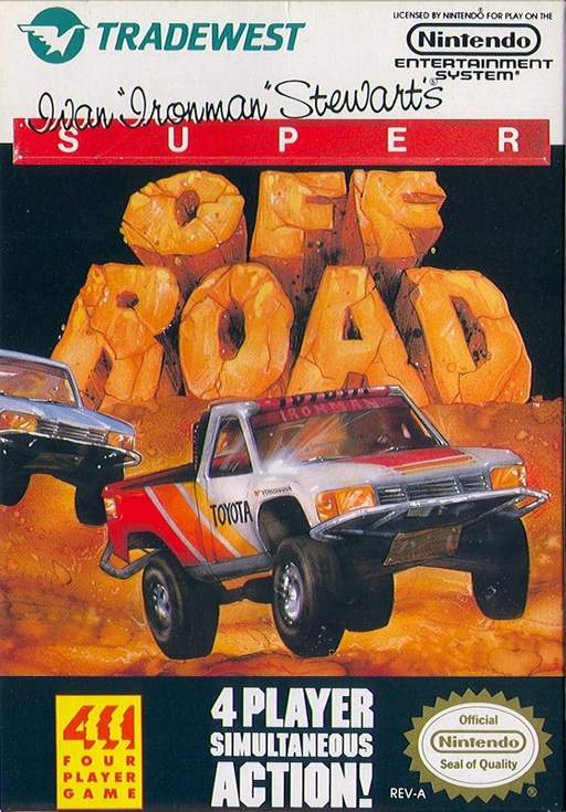 Super Off-Road - NES - Loose Video Games Nintendo   