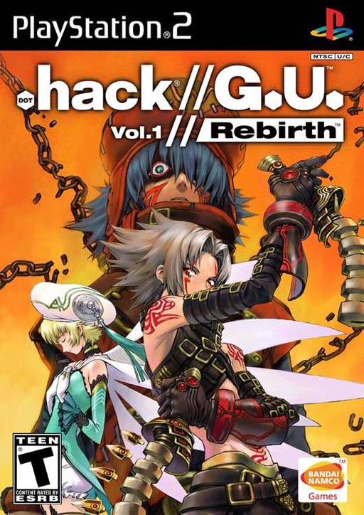 .Hack G.U. Vol 1 - Rebirth - Playstation 2 - Complete Video Games Sony   