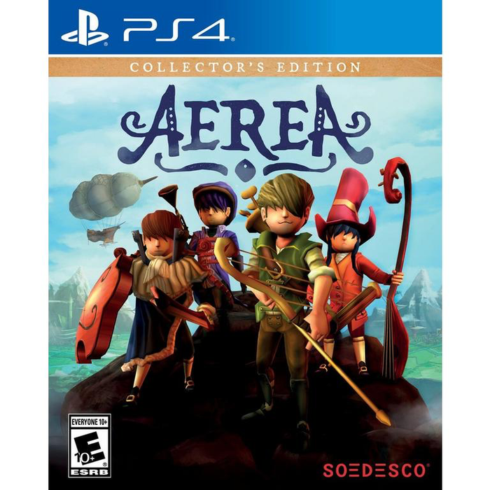 Aerea - Collector’s Edition - Playstation 4 - in Case Video Games Sony   