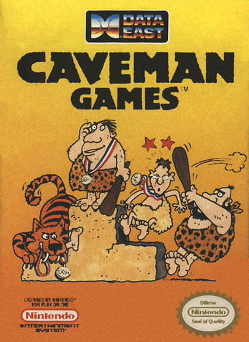 Caveman Games - NES - Loose Video Games Nintendo   