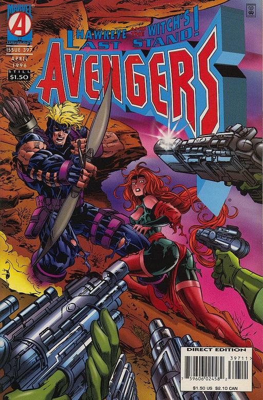 Avengers, Vol. 1 - #397 Comics Marvel   