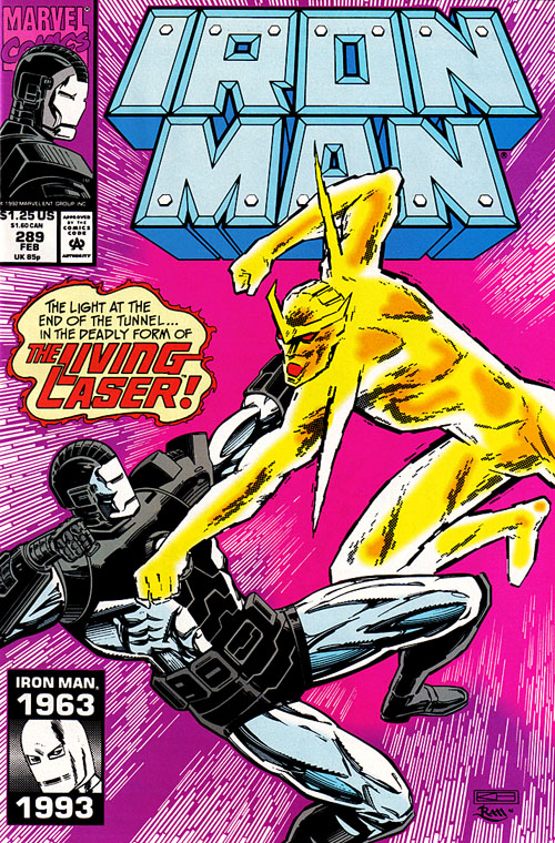 Iron Man, Vol. 1 #289 Comics Marvel   