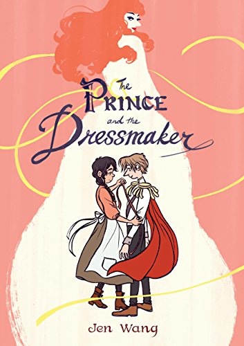 Prince and the Dressmaker Book Heroic Goods and Games   