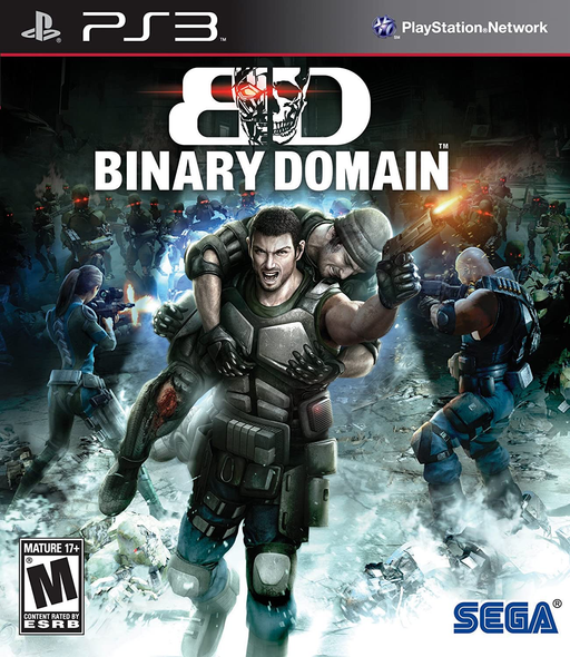 Binary Domain Video Games Heroic Goods and Games   