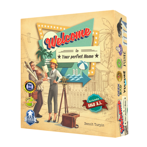 Welcome To... Your Perfect Home Board Games Deep Water Games   