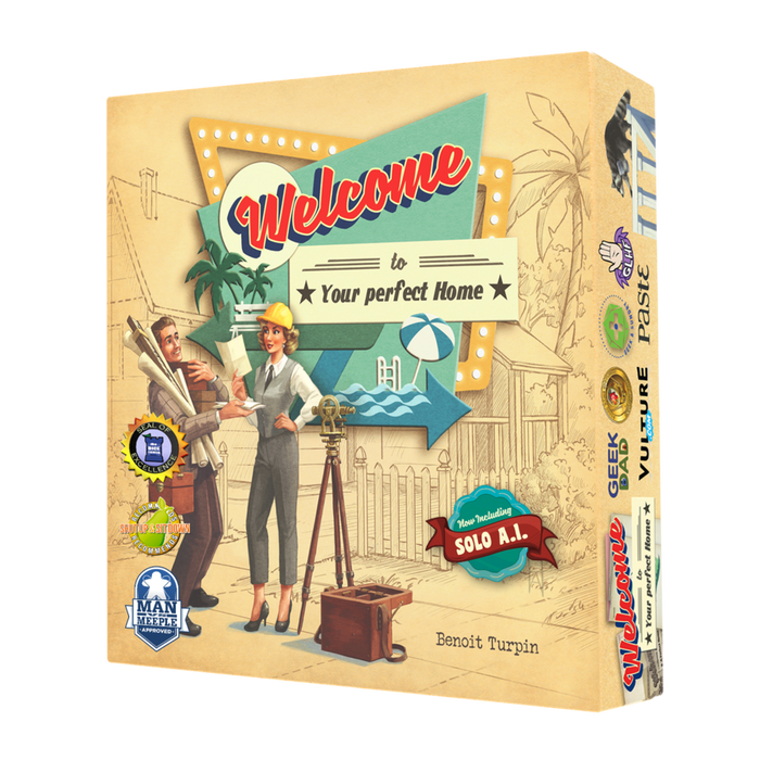 Welcome To... Your Perfect Home Board Games Deep Water Games   