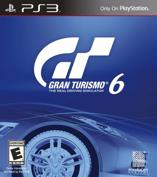 Gran Turismo 6 - Playstation 3 - in Case Video Games Sony   