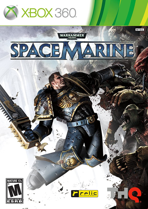Warhammer 40K - Space Marine - Xbox 360 - in Case Video Games Microsoft   