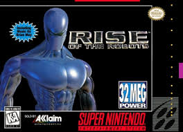 Rise of the Robots - SNES - Loose Video Games Nintendo   