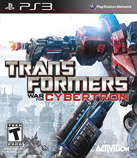 Transformers - War For Cybertron - Playstation 3 - Complete Video Games Sony   