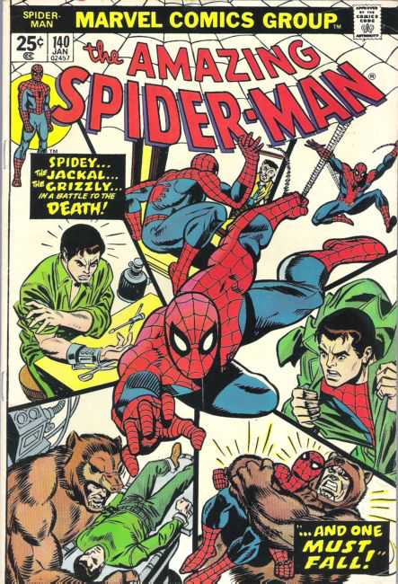 Amazing Spider-Man, Vol. 1 - #140 Comics Marvel   