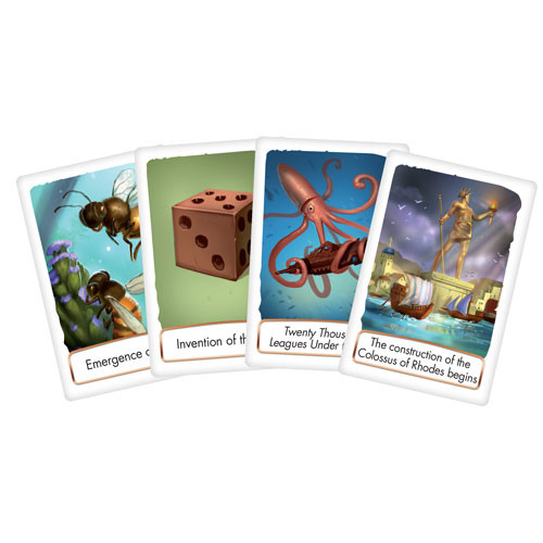 Timeline Classic Board Games ASMODEE NORTH AMERICA   