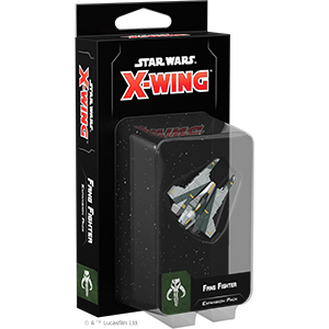 Star Wars X-Wing 2nd Edition - Fang Fighter Board Games ASMODEE NORTH AMERICA   