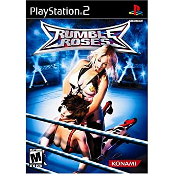 Rumble Roses - Playstation 2 - Complete Video Games Sony   