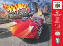 Hot Wheels Turbo Racing - N64 - Loose Video Games Nintendo   
