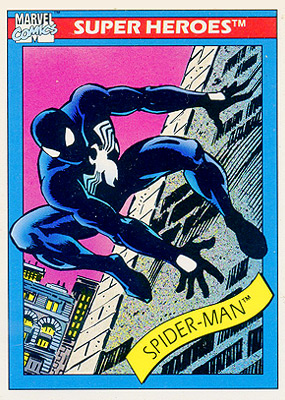 Marvel Universe 1990 - 002 - Spider-Man Vintage Trading Card Singles Impel   